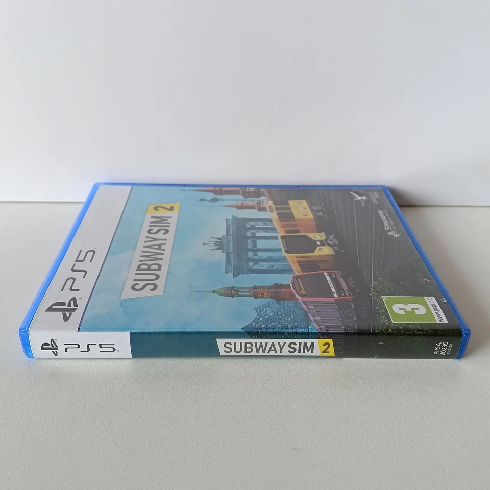 Subway Sim 2 | PS5 Playstation 5 italiano e multilingue, foto 2 di 5