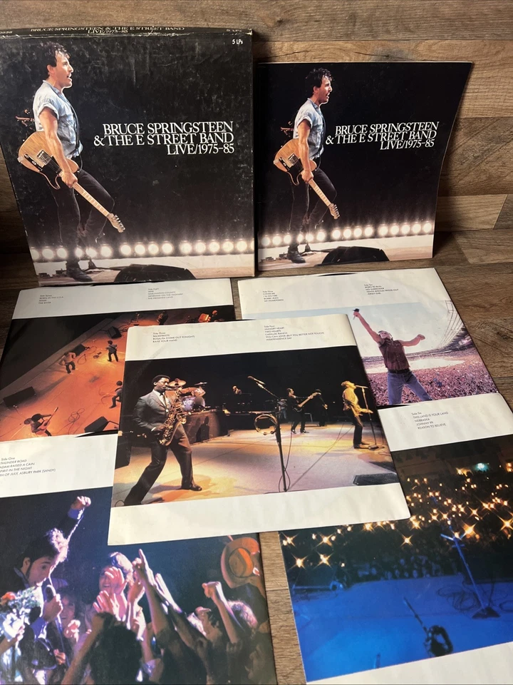 Bruce Springsteen LP Collection 1975-1985 - The River - Born to Run - Born in US - Image 4 of 4