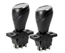2Pcs Weelye Children'S Electric Car - Joystick Toy Bumper Car with Forward/Rever