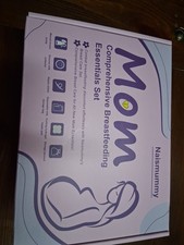 Naismummy Mom Comprehensive Breastfeeding Essentials Set. Brand New.