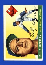 1955 Topps Set-Break # 19 Billy Herman VG-VGEX *GMCARDS*