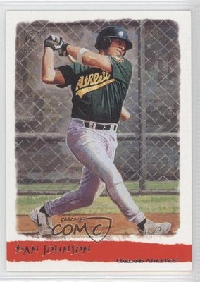 2002 Topps Gallery Dan Johnson #181 2j8