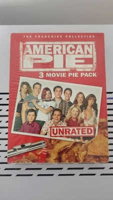 American Pie 3 Movie Pie Pack Unrated Widescreen DVD