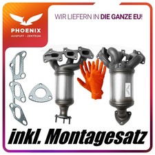 ✅ für Opel Corsa D 1.0 44-48kW (2006-2014) Katalysator Kat Mit Montagesatz