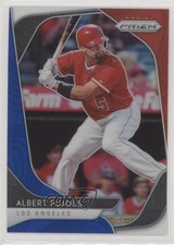 2020 Panini Prizm Tier III Red White & Blue Prizm Albert Pujols #214 00eu