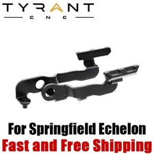 Tyrant Cnc Extended Slide Releasestop For Springfield Echelon - Black