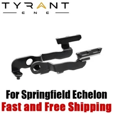 Tyrant CNC Extended Slide Release/Stop for Springfield Echelon - Black