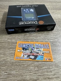 🌟Sega Dreamcast VMU Blue MK-50121 Original Authentic Memory Card BRAND NEW ‼️