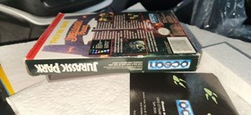 NES Nintendo - Jurassic Park - CIB Complete in Box w/ Manual  - Tested