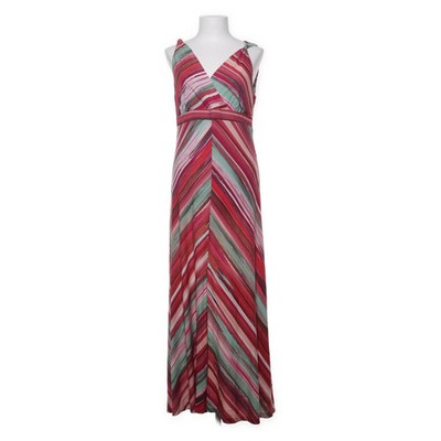 Expresso, Maxikleid, Größe: L, Mehrfarbig, Elasthan/Viskose, Chevron, Damen #0lL
