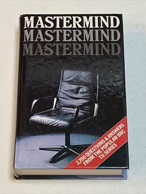 Mastermind 2,700 Questions & Answers From Popular BBC TV Series (Hardcover 1984)