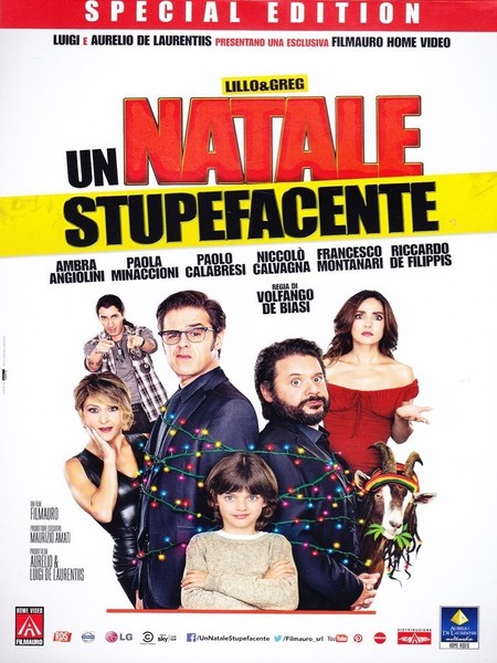 Dvd Ein Erstaunliches Weihnachten Lillo & Greg Ambra Angiolini Neu Versiegelt...-image