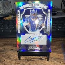 2025 Panini Crusade Carter Jensen Perennial Prospects Signatures Auto Royals