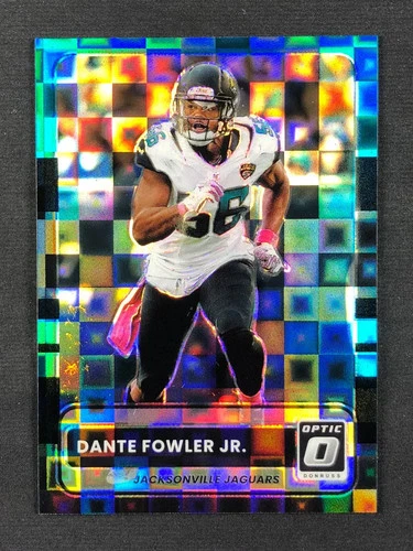 2025 Donruss Optic Dante Fowler Jr. Black Pandora (RAW)