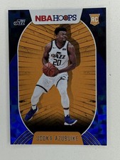 2020-21 Panini NBA Hoops - Udoka Azubuike #213 Hyper Blue (RC)