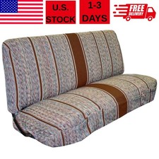 New Saddle Blanket Truck Bench Seat Cover Fits Chevrolet Dodge Ford Trucks Brown New Saddle Blanket Truck Bench Seat Cover Fits Chevrolet Dodge Ford Trucks Brown