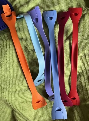 TUPPERWARE 1 Tragegriff Griff J49 für Küchenbehälter *Junge Welle*
