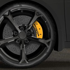 Set Of 4 Yellow Caliper Covers Whonda For 2023-2025 Honda Cr-v Set Of 4 Yellow Caliper Covers Whonda For 2023-2025 Honda Cr-v