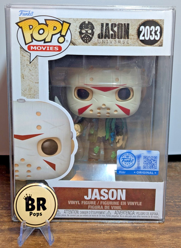 Funko POP! Horror Movies Jason Universe Jason Waterlogged #2033 w/Pop Protector