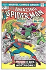 AMAZING SPIDER-MAN #141 VF 8.0 BRONZE AGE MARVEL! MORBIUS! MYSTERIO! VULTURE!