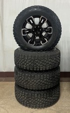 2023-2026 Chevy Colorado Black Machine 18 Zr2 Style Wheels Goodyear Mt Tires