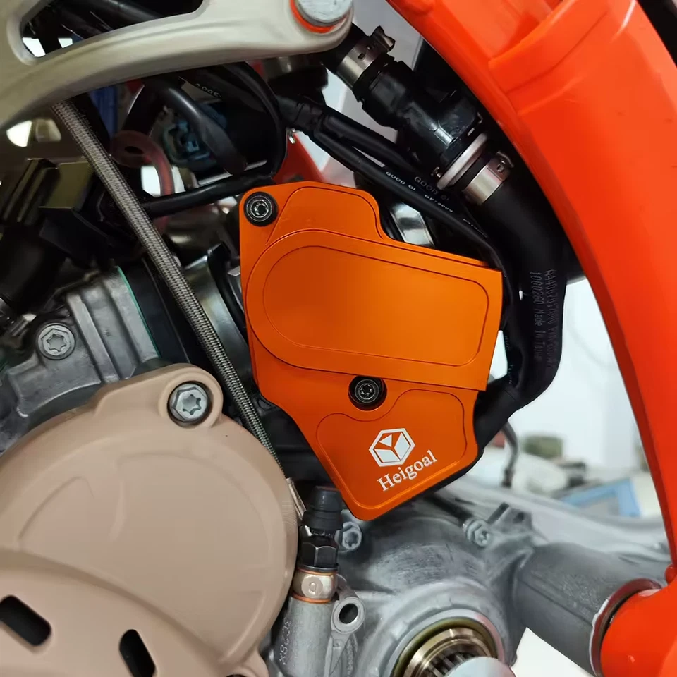 For KTM EXC XCW SX 125 150 250 300 2023-2024 TPS Throttle Body Guard Cover - Image 2 of 4