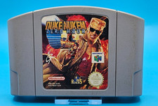 ebay® Auktion 307160444635 | Nintendo 64 N64 Spiel - Duke Nukem Zero Hour - Thumbnail of ebay® auction 307160444635 | Nintendo 64 N64 Spiel - Duke Nukem Zero Hour -