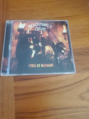 BLACKMORE'S NIGHT - Fires at Midnight - CD 2001 (Steamhammer)