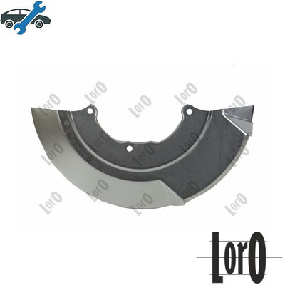 SPLASH PANEL BRAKE DISC 131-07-120 FOR VW TRANSPORTER/T4/Bus/Van AAB/AJA 2.4L