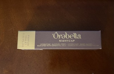 Orebella Nightcap Parfum 0.33 oz Perfume Travel Women Warm Spicy Vanilla - NEW!