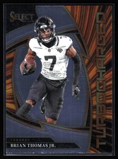 2025 Panini Select - Turbocharged Brian Thomas Jr. #24
