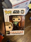 Funko Pop! Vinyl: Star Wars - Luke Skywalker with Grogu #482