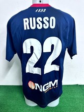 MAGLIA PRO VERCELLI RUSSO MATCH WORN INDOSSATA SHIRT CAMISETA 2014/2015 COA