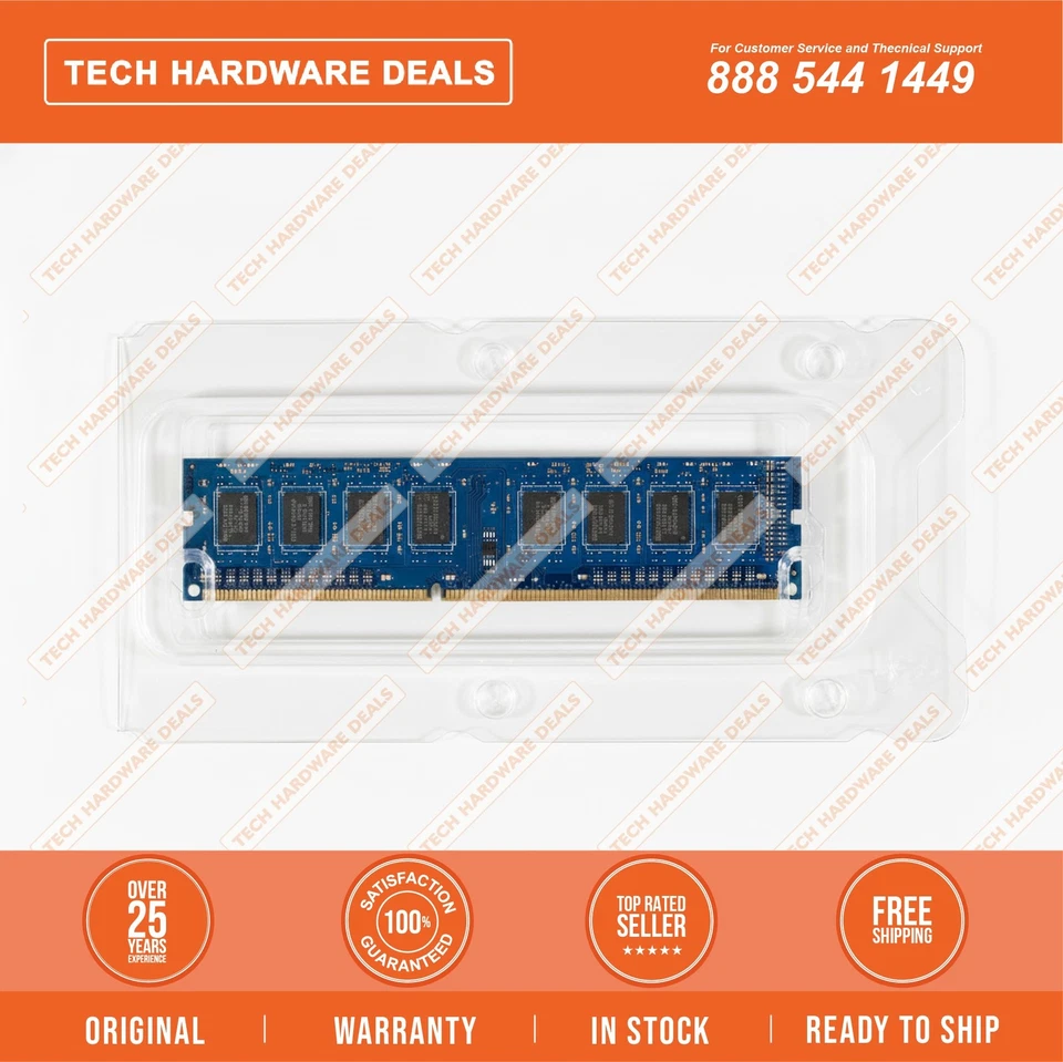 501536-001 1GB DDR3-1333 PC3-10600 - Image 3 of 3