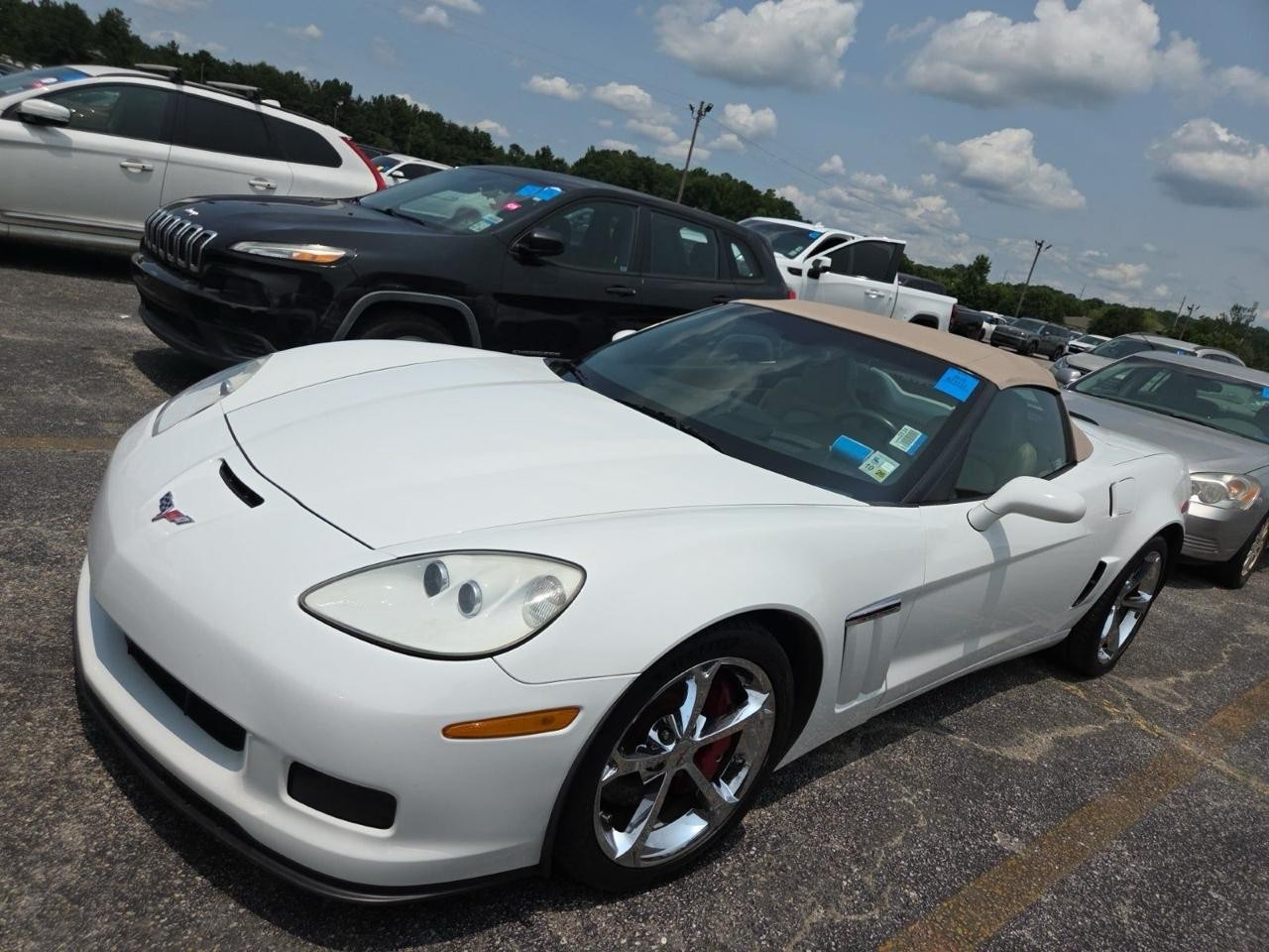 2012 White Chevrolet Corvette   | C6 Corvette Photo 7