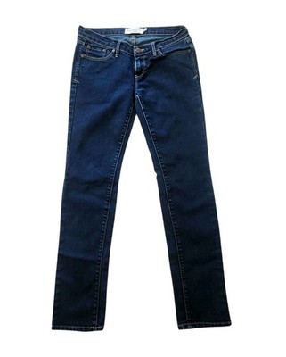 Abercrombie & Fitch Erin Low Rise Skinny Jeans Women s 2S  Y2k Retro Grunge VTG