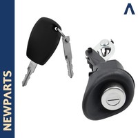 Newparts Kofferraum Schloss SchließZylinder FüR Twingo Logan Sandero Schwarz