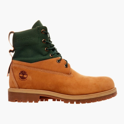 Timberland Men's Waterproof Wheat Nubuck Lace-Up 6 Inch Boots US size 10 Men
