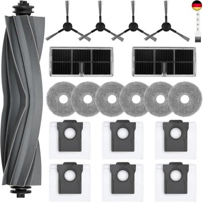 20 Stück Zubehör für Dreame L10s Pro Ultra Heat/L10s Ultra Gen 2/Mova E30 Ultra 