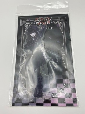 Nanoka Kurobe Magical Girl Hexenprozess Manosaba Acrylständer Animation/Movic...