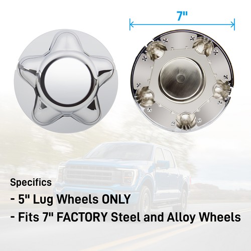 16inch Wheel Rim Center Hub Cap Fit for FORD F-150 1997-2003 EXPEDITION Heritage - Picture 4 of 14