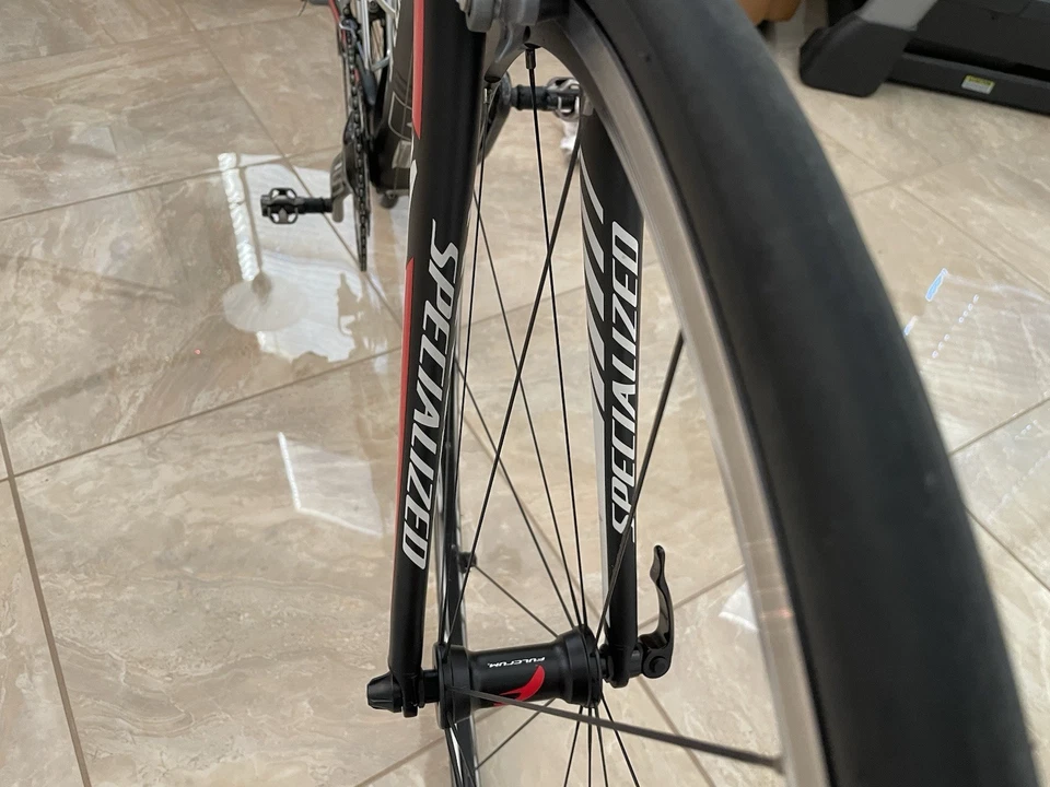 Specialized Tarmac Expert Ultegra, Team Racing, 2012 Size 52, weight 15 lbs - Image 4 of 4