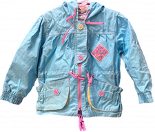 Vintage Kids’ Bonjour International Blue  Jacket 4T