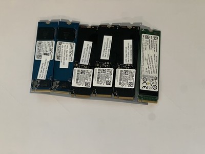 Lot of 6 NVMe M.2 Mixed Brands (WD Blue, Samsung, SK hynix)