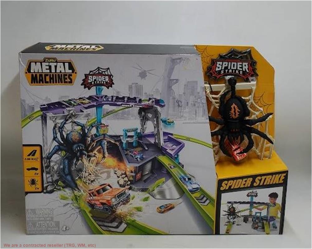 - Spider Strike