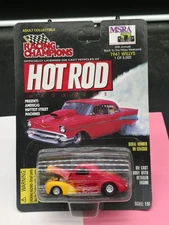 RACING CHAMPIONS HOT ROD MAGAZINE 1941 WILLY'S GASSER