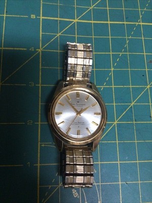SEIKO Sportsmatic Seahorse Automatic Self Winding Watch 17 Jewels Runs!!