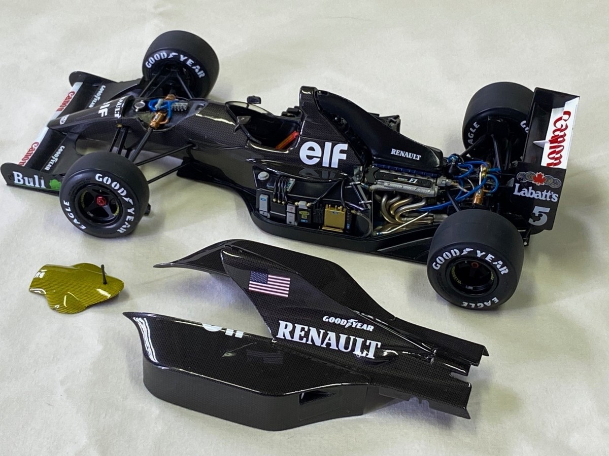 Exoto 1:18 Williams Renault FW14B GPC97114 Carbon Fiber 1992