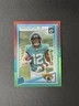 2025 Donruss Optic - Travis Hunter Rated Rookie #301 Optic Preview Red & Green